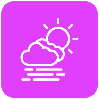 Haze Vektörü Simgesi Tasarımı Çizim Oranı