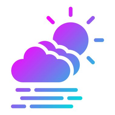 Haze Vektörü Simgesi Tasarımı Çizim Oranı