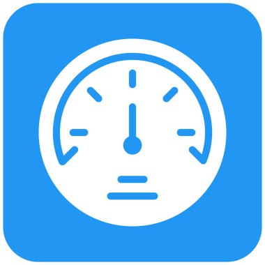 Barometre Vektör Simgesi Tasarım İllüstrasyonu