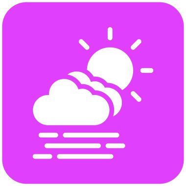 Haze Vektörü Simgesi Tasarımı Çizim Oranı