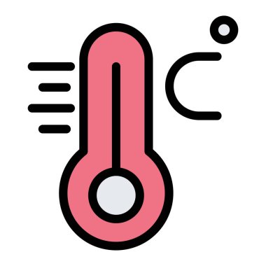 Celsius Vektör Simgesi Tasarım Illustratio