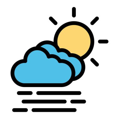 Haze Vektörü Simgesi Tasarımı Çizim Oranı