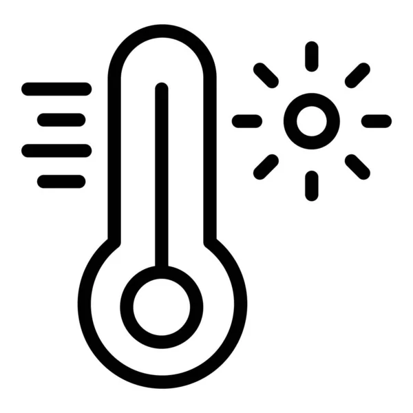 Sıcak Vektör Simgesi Tasarım Illustratio — Stok Vektör