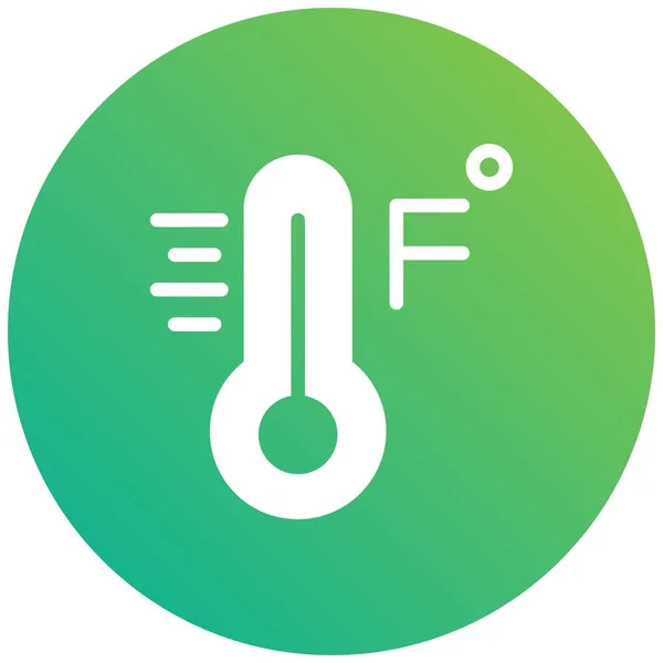Fahrenheit Vector Icon Design Illustratio — Stockvektor