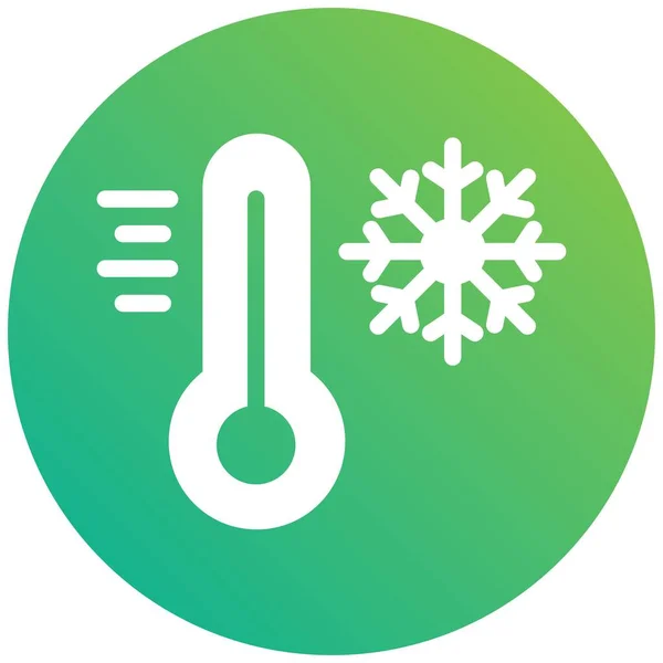 Cold Vector Icon Design Illustratio — Stock Vector