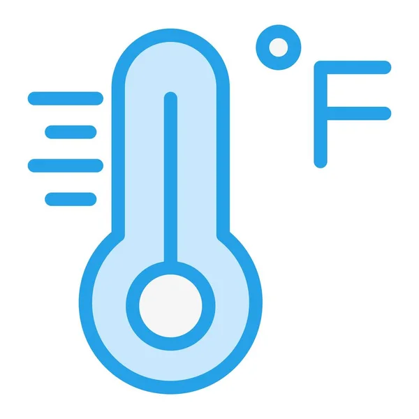 Fahrenheit Vector Icon Design Illustratio — Stockvektor