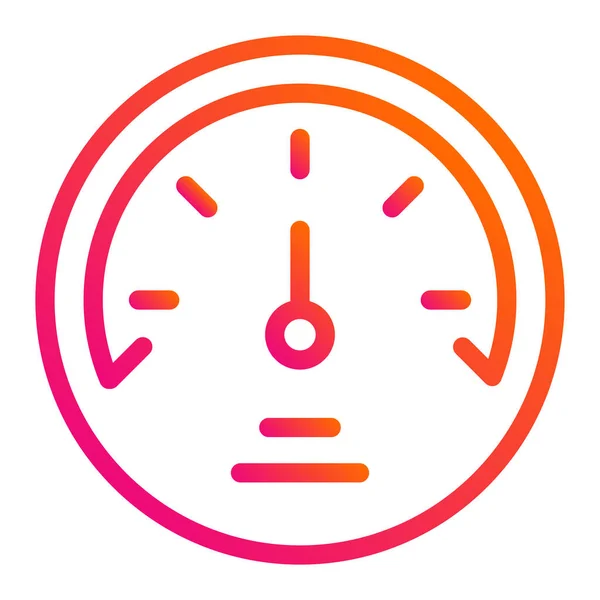 Barometer Vector Icon Design Illustratio — Stockvektor