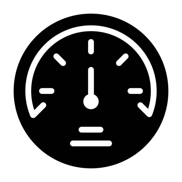 Barometer Vektor Ikon Design Illustratio — Stock vektor