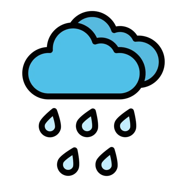 stock vector Heavy Rain Vector Icon Design Illustratio