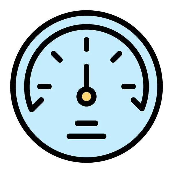 Barometer Vector Icon Design Illustratio — Stockvektor