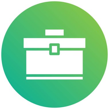 Evrak Çantası Vektör Simgesi Tasarımı Illustratio