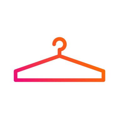 Askı Vektörü Simgesi Tasarımı Illustratio