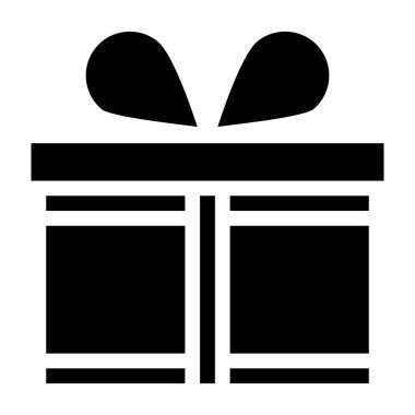 Hediye Vektörü Simgesi Tasarımı Illustratio