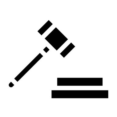 Açık Artırma Vektörü Simgesi Tasarımı Illustratio