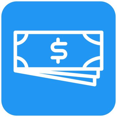 Para Vektörü Simgesi Tasarımı Illustratio