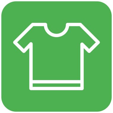 Gömlek Vektörü Simgesi Tasarımı Illustratio