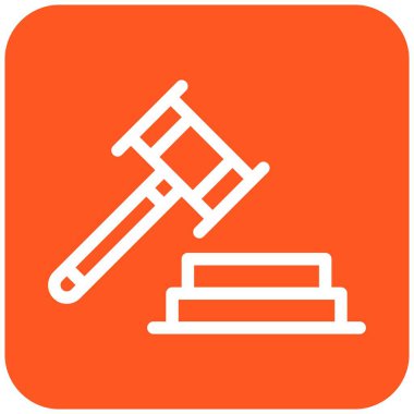 Açık Artırma Vektörü Simgesi Tasarımı Illustratio