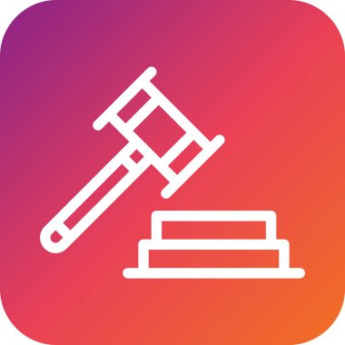 Açık Artırma Vektörü Simgesi Tasarımı Illustratio