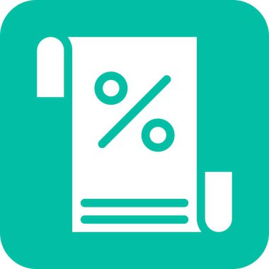 İndirim Vektörü Simgesi Tasarımı Illustratio