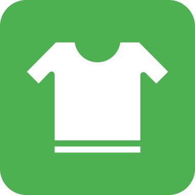 Gömlek Vektörü Simgesi Tasarımı Illustratio