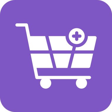 Sepet Vektör Simgesi tasarımı Illustratio 'ya ekle