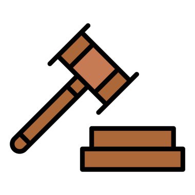 Açık Artırma Vektörü Simgesi Tasarımı Illustratio