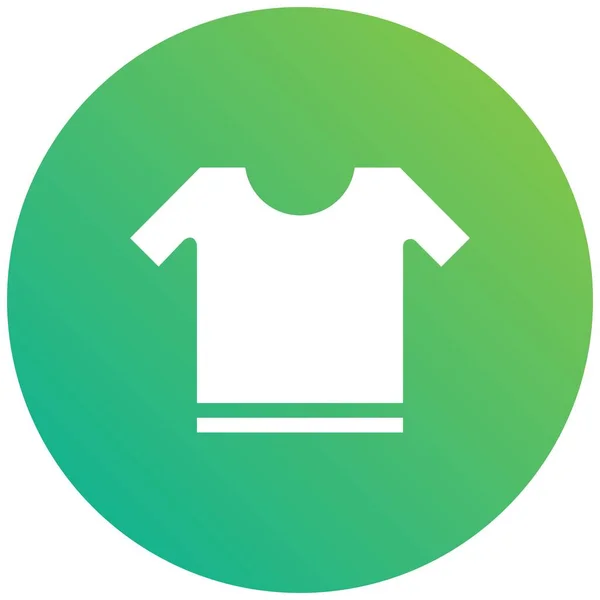 Camisa Vector Icon Design Illustratio — Vetor de Stock