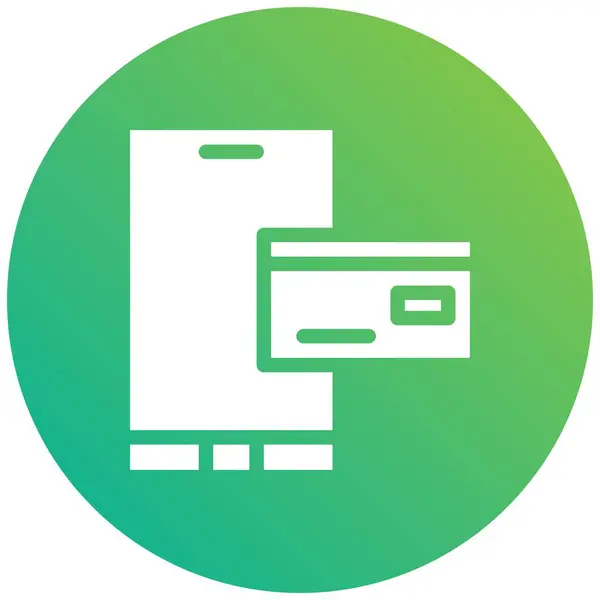 Online Payment Vector Icon Design Illustratio — Stock Vector