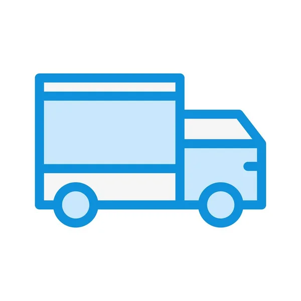 Delivery Truck Vector Icon Design Illustratio — Stockový vektor