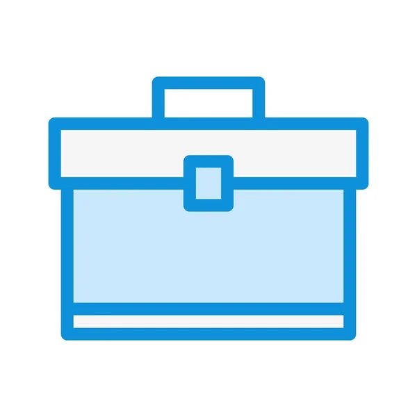 Briefcase Vector Icon Design Illustratio — Vetor de Stock