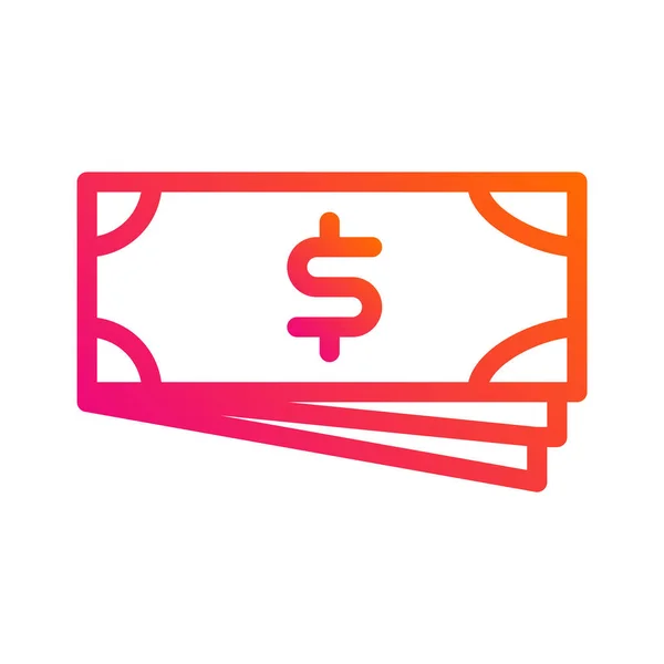 Money Vector Icon Design Illustratio — Stockový vektor