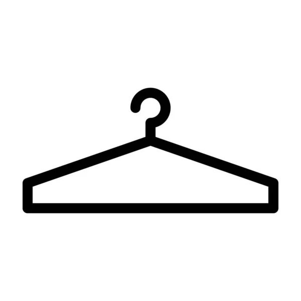 Hanger Vektor Ikon Design Illustratio — Stock vektor