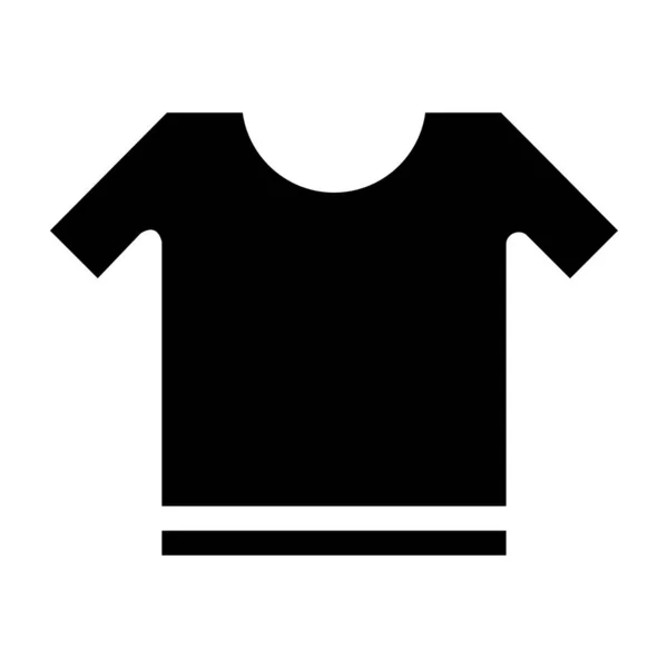 Ikona Wektorowa Koszuli Projekt Ikona Illustratio — Wektor stockowy