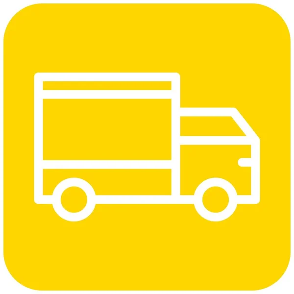 Delivery Truck Vector Icon Design Illustratio — Stockový vektor