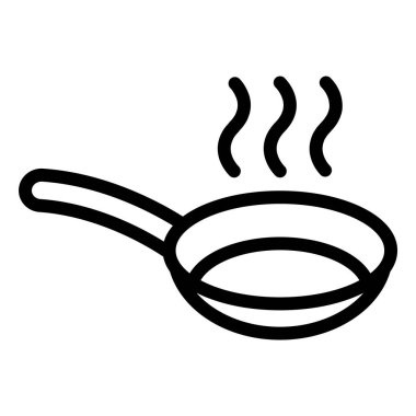 Pan Vektör Simgesi Tasarım İllüstrasyonu