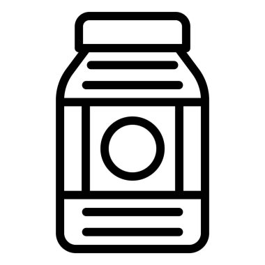 Korunmuş Vektör Simgesi Tasarım İllüstrasyonu