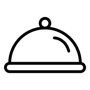 Cloche Vektör Simgesi Tasarım İllüstrasyonu