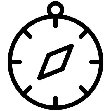 Pusula Vektörü Simgesi Tasarım ResmiComment