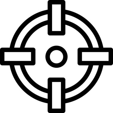 Hedef Vektör Simgesi Tasarım ResmiComment