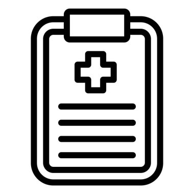 Tarif Vektörü Simgesi Tasarım İllüstrasyonu