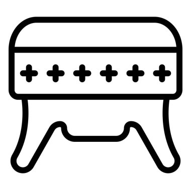 Osmanlı Vektör Simgesi Tasarım İllüstrasyonu