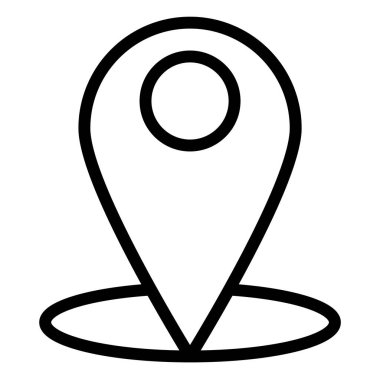 Yer Tutucu Vektör Simgesi Tasarım İllüstrasyonu