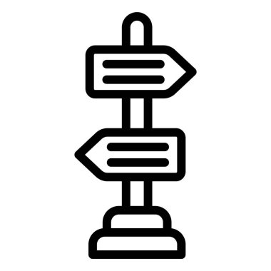 İmza Vektörü Simgesi Tasarım İllüstrasyonu