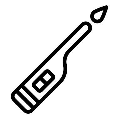 Daha Hafif Vektör Simgesi Tasarım İllüstrasyonu