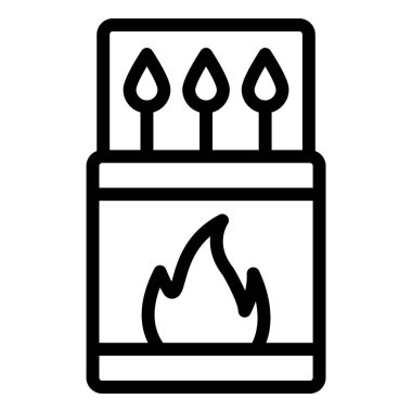 Vektör Simgesi Tasarım İllüstrasyonuyla Eşleşir