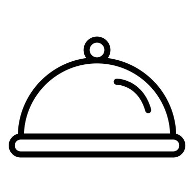 Cloche Vektör Simgesi Tasarım İllüstrasyonu