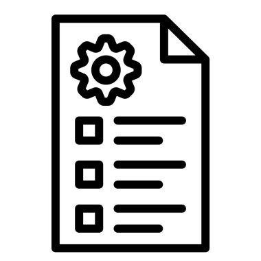 Adaylar Vektör Simgesi Tasarım İllüstrasyonu