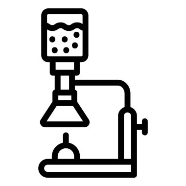 Syphon Vektör Simgesi Tasarım İllüstrasyonu
