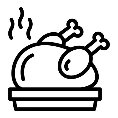 Türkiye Vektör Simgesi Tasarım İllüstrasyonu