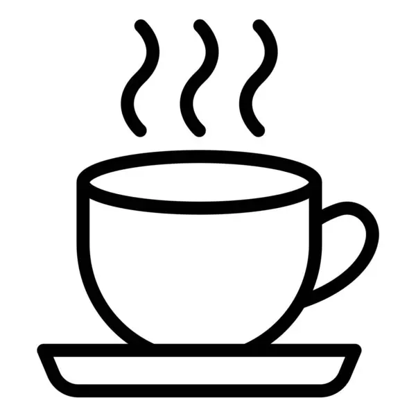 咖啡向量图标设计说明 — 图库矢量图片